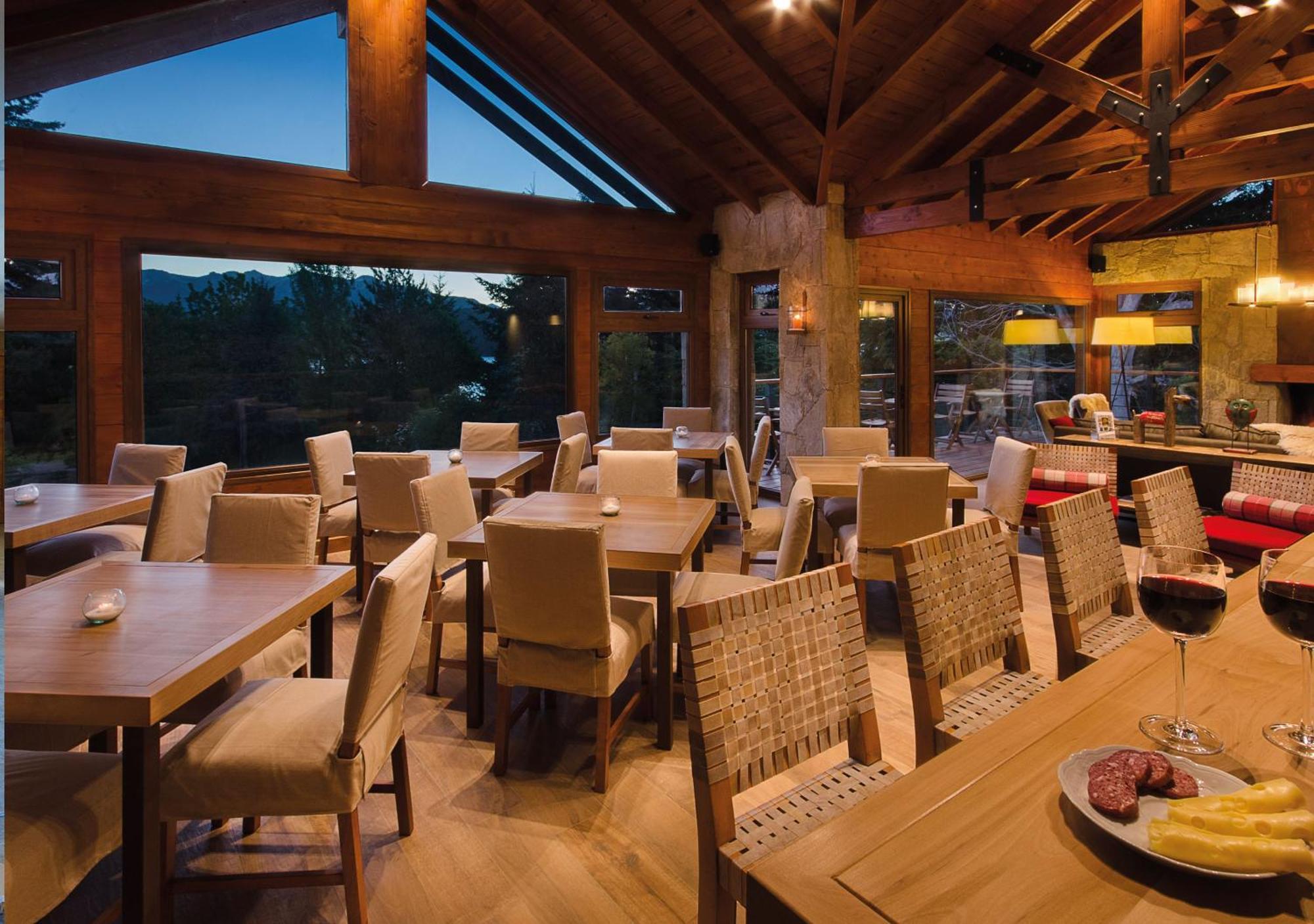 Hotel Huenu By Dot Boutique Villa La Angostura Exterior foto