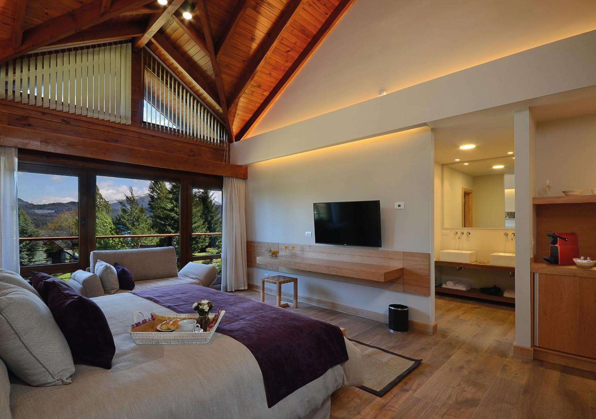 Hotel Huenu By Dot Boutique Villa La Angostura Zimmer foto