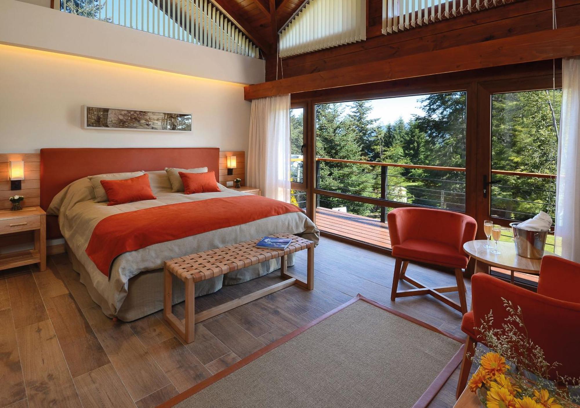 Hotel Huenu By Dot Boutique Villa La Angostura Zimmer foto